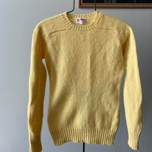 Clansman Scottish Shetland wool sweater